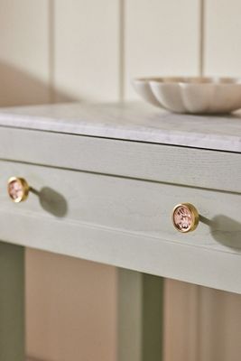 Cyndi Glass Knobs, Set of 2