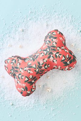 Rifle Paper Co. x The Foggy Dog Plush Bone Dog Toy