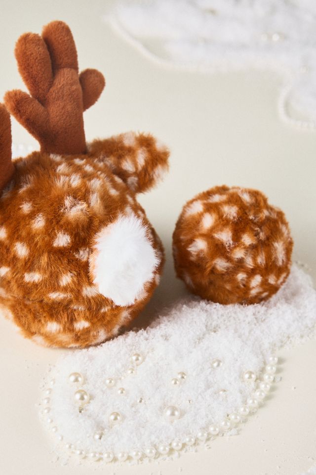 The Foggy Dog Reindeer 2-in-1 Bounce Dog Toy #1