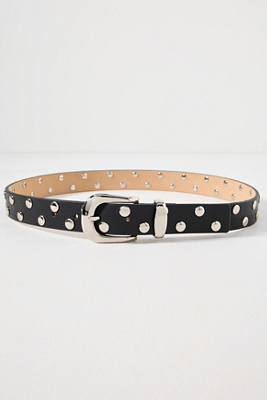 B-low The Belt Juniper Studded Belt In Black