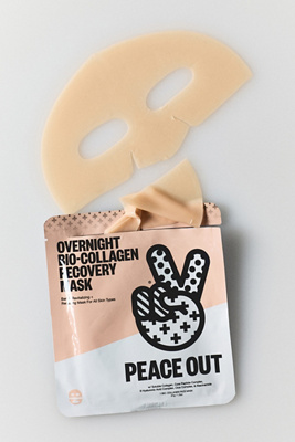 Peace Out Skincare Overnight Bio Recovery Mask | Anthropologie