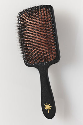 Fan Palm Large Hair Brush In Multi
