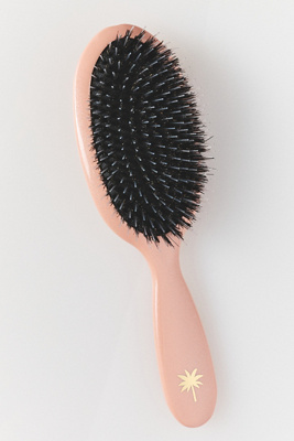 Fan Palm Medium Hair Brush In Pink