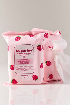 Sugarluv Hyaluronic Acid Wipes Duo 