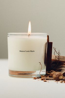 Maison Louis Marie No.04 Bois de Balincourt Boxed Glass Candle