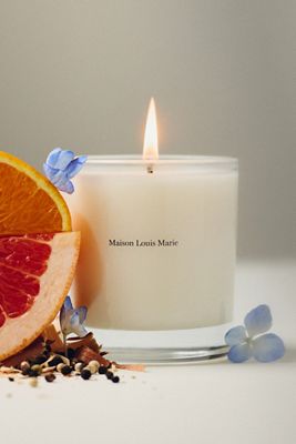 Maison Louis Marie No.09 Vallée de Farney Boxed Glass Candle