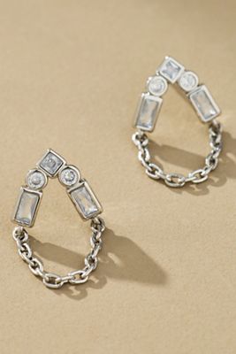 Crystal Drop Earrings