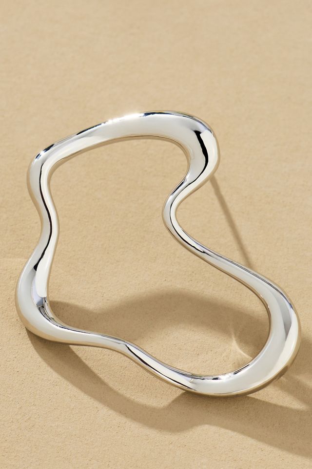 Squiggle Post Earrings #1