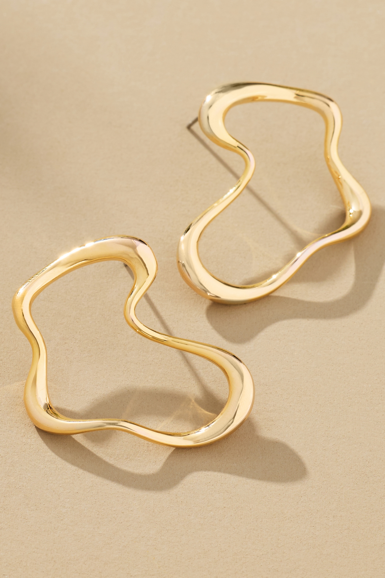 Squiggle Post Earrings