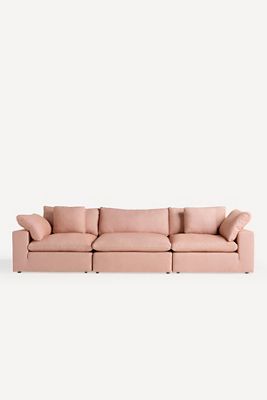 Charlie Three-Cushion Sofa