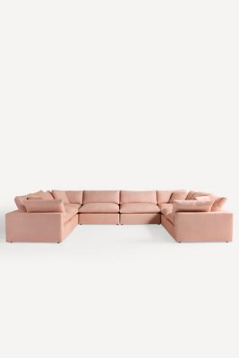 Charlie 8-Piece U-Shaped Sectional