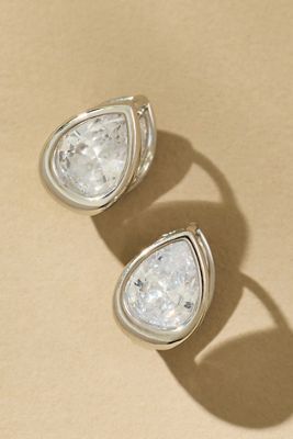Dainty Teardrop Post Earrings