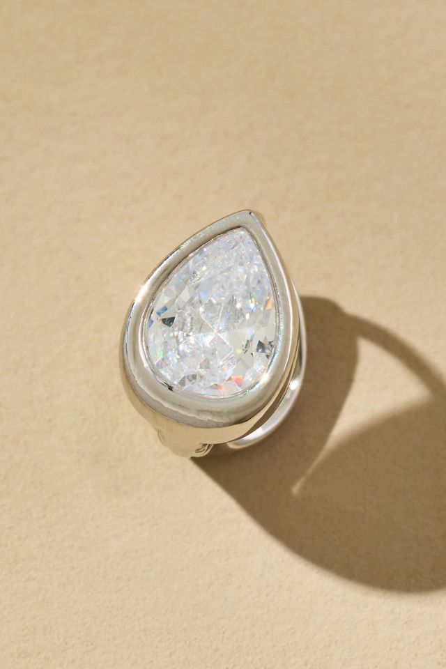 Dainty Teardrop Post Earrings #1