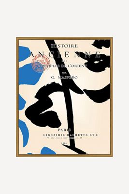 Ancienne Vintage French Poster Wall Art