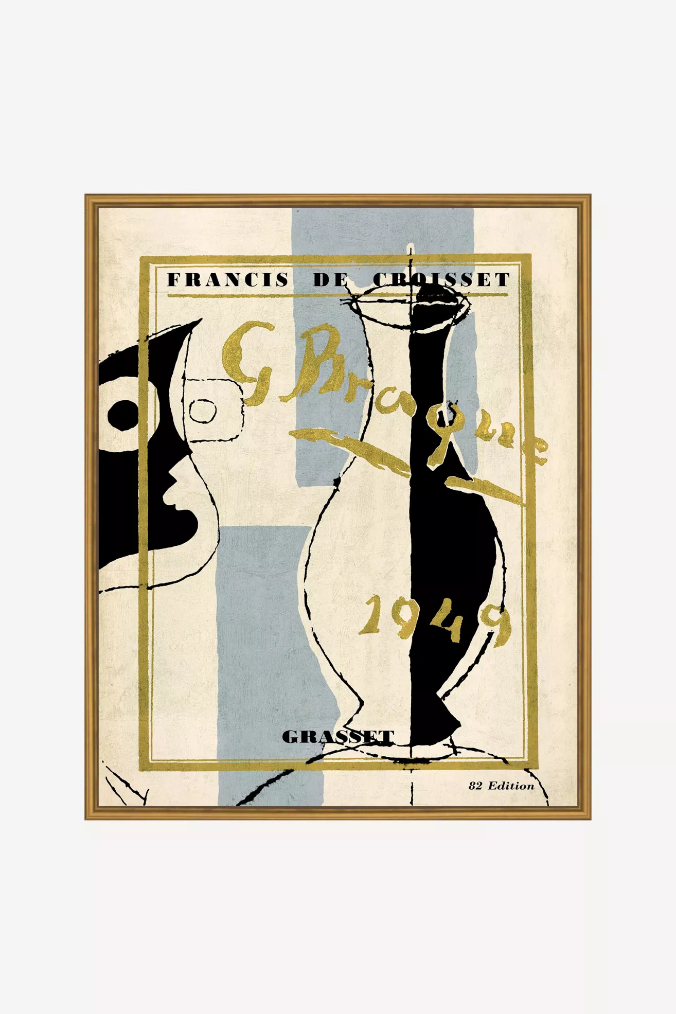 G Braque Vintage French Poster Wall Art