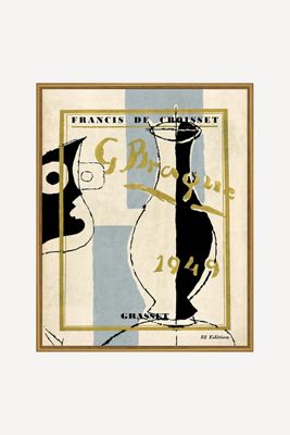 G Braque Vintage French Poster Wall Art