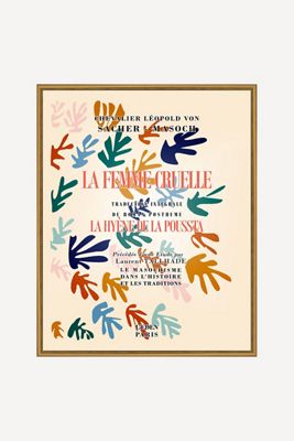 La Femme Cruelle Vintage French Poster