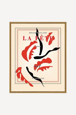 Le Fete Vintage French Poster Wall Art