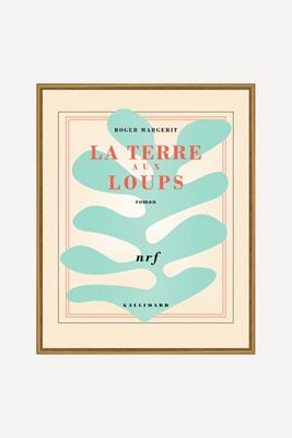 La Terre La aux Loups Vintage French Poster Wall Art