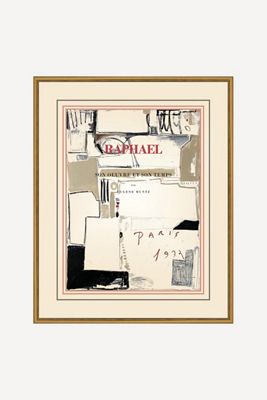 Raphael Paris Vintage French Poster Wall Art
