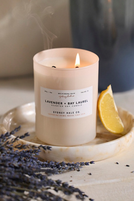 Sydney Hale Candle, Lavender + Bay Rum at Terrain