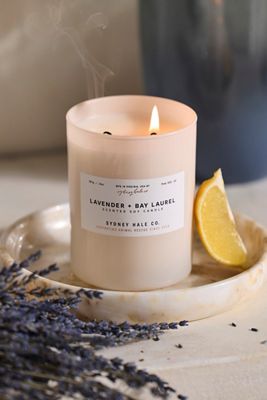 Sydney Hale Candle, Lavender + Bay Rum