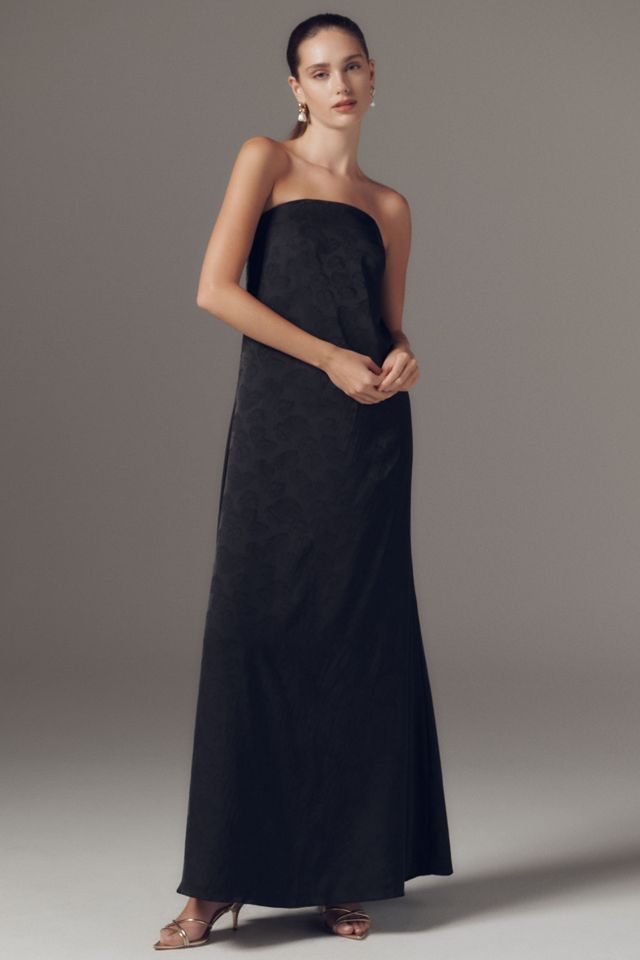 DIARRABLU Tubi Cape Maxi Dress #3