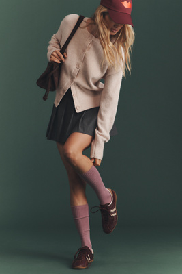 Bombas Knee-high Compression Socks In Purple