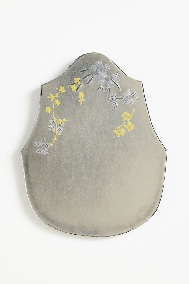 Floral Shield Gallery Wall Mirror #1