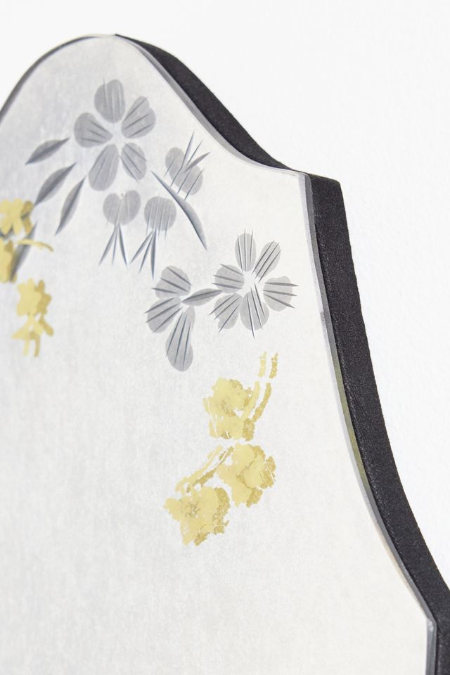 Floral Shield Gallery Wall Mirror #2