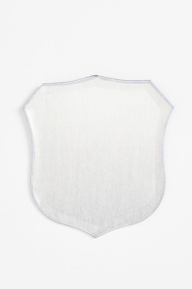 Plain Shield Gallery Wall Mirror #1
