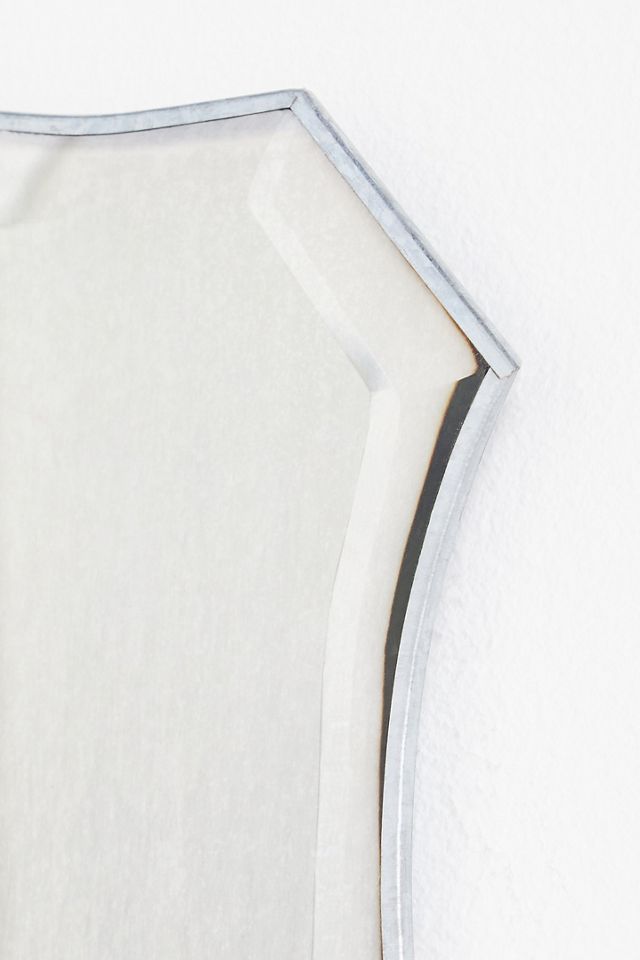 Plain Shield Gallery Wall Mirror #2