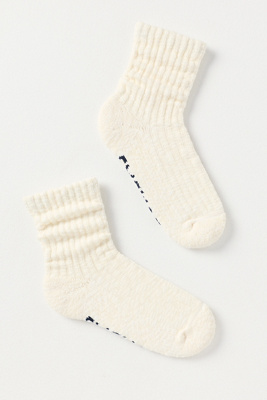 Bombas Ragg Randomfeed Half-calf Crew Socks In White