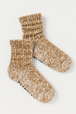 Bombas Ragg Randomfeed Half-calf Crew Socks In Brown