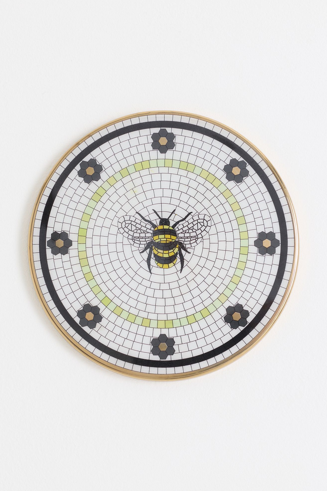 The Bistro Tile Gallery Wall Charm - Bumblebee, One Size