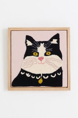 Arden Tufted Animal Wall Art