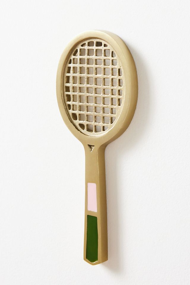 Tennis Racket Gallery Wall Charm #2