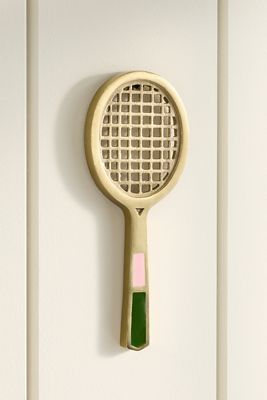 Tennis Racket Gallery Wall Charm