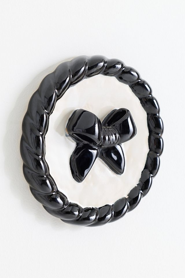 Bow Ceramic Gallery Wall Charm #2
