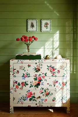 Ceramic Flower Gallery Wall Charm