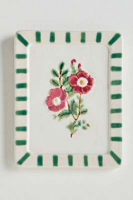 Ceramic Flower Gallery Wall Charm