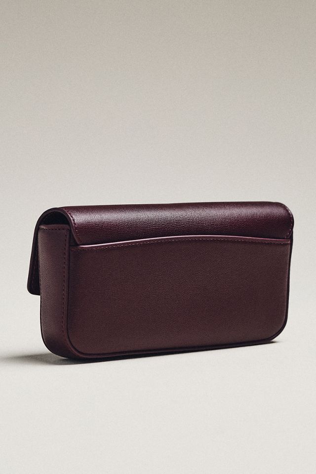 TUMI Leather Chain Crossbody Bag #1