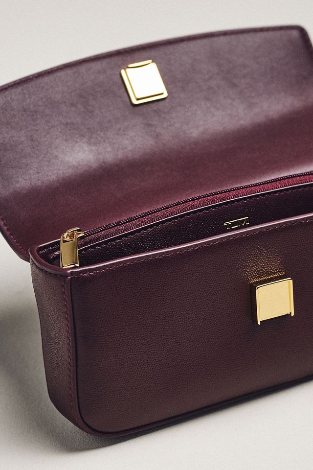 TUMI Leather Chain Crossbody Bag #2