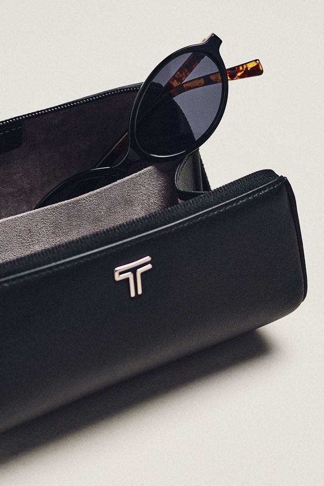 TUMI Leather Sunglass Case #2