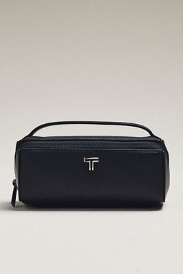TUMI Leather Sunglass Case