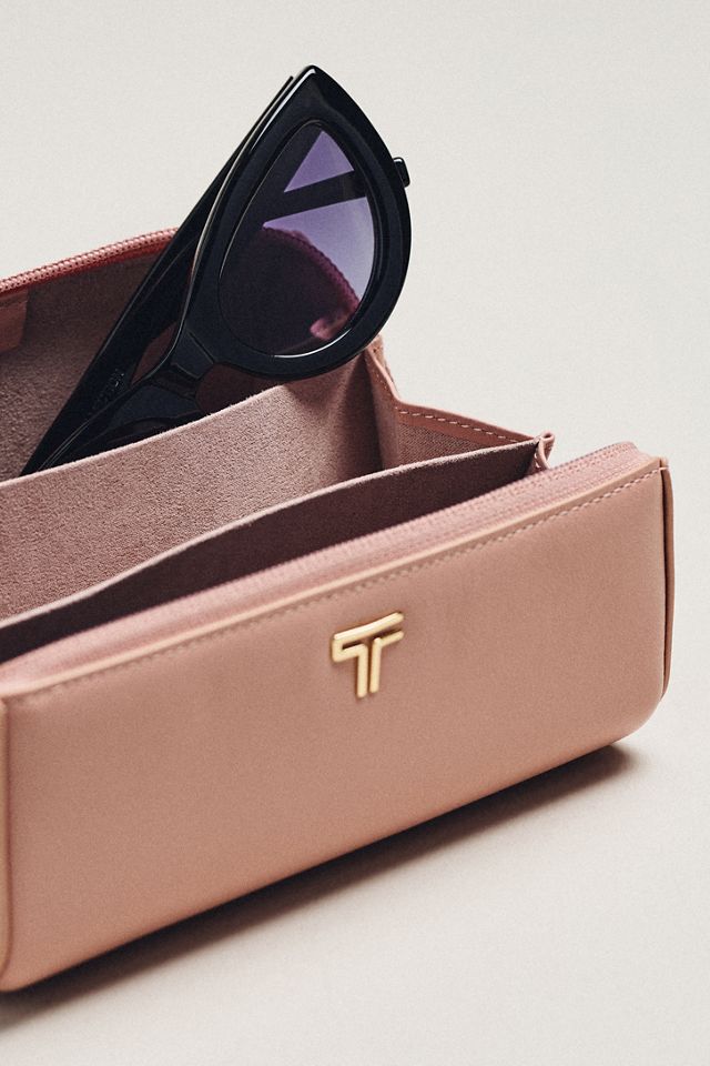 TUMI Leather Sunglass Case #2