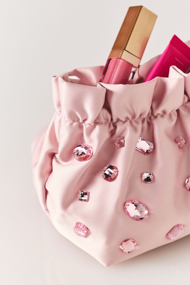 Embellished Cosmetic Bag #1