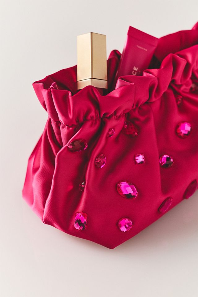 Embellished Cosmetic Bag #2