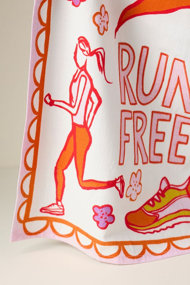 Paño de Cocina Amuse La Bouche Running #1