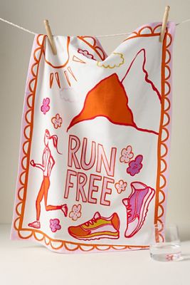 Amuse La Bouche Running Tea Towel